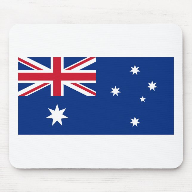Australien-Flagge Mousepad (Vorne)
