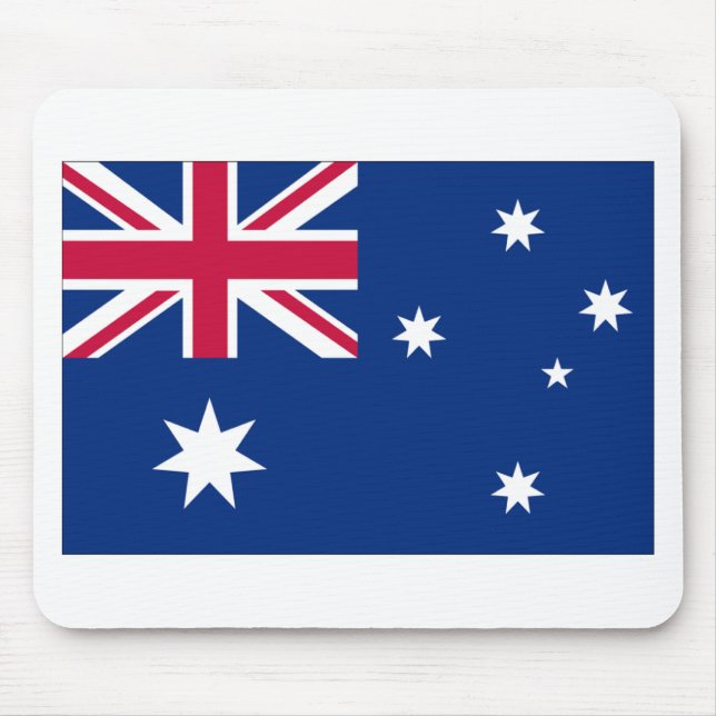 Australien-Flagge Mousepad (Vorne)