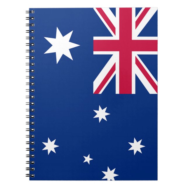 Australien-Flagge Notizblock (Vorderseite)