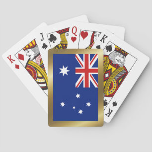 Australien Flagge Spielkarten