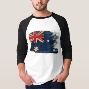Australien-Flagge T-Shirt