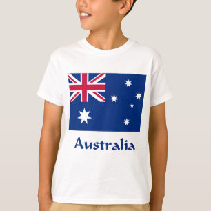 Australien-Flagge T-Shirt