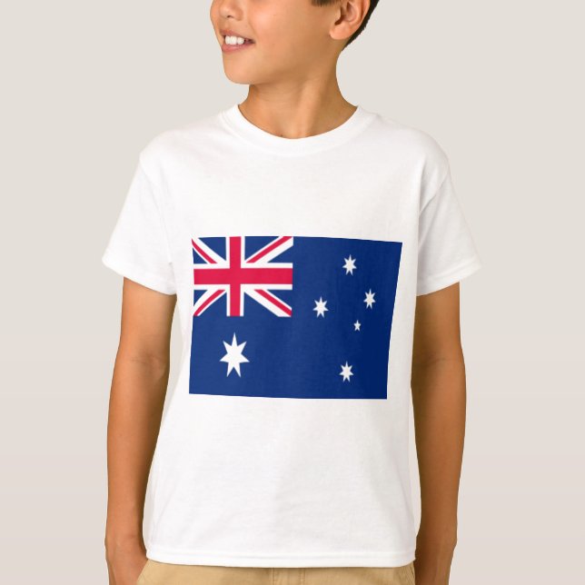 Australien-Flagge T-Shirt (Vorderseite)