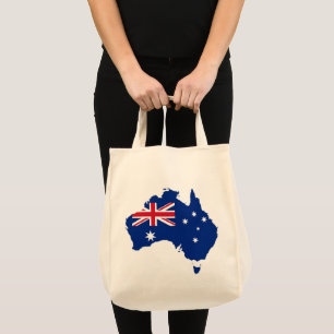 Australien-Flagge Tragetasche