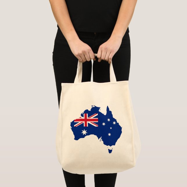 Australien-Flagge Tragetasche (Vorderseite (Produkt))