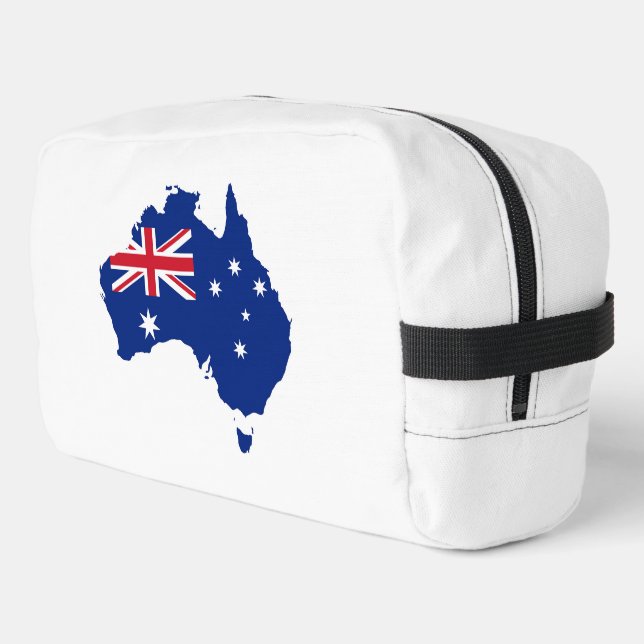Australien-Flagge Waschbeutel (Linke Seite)