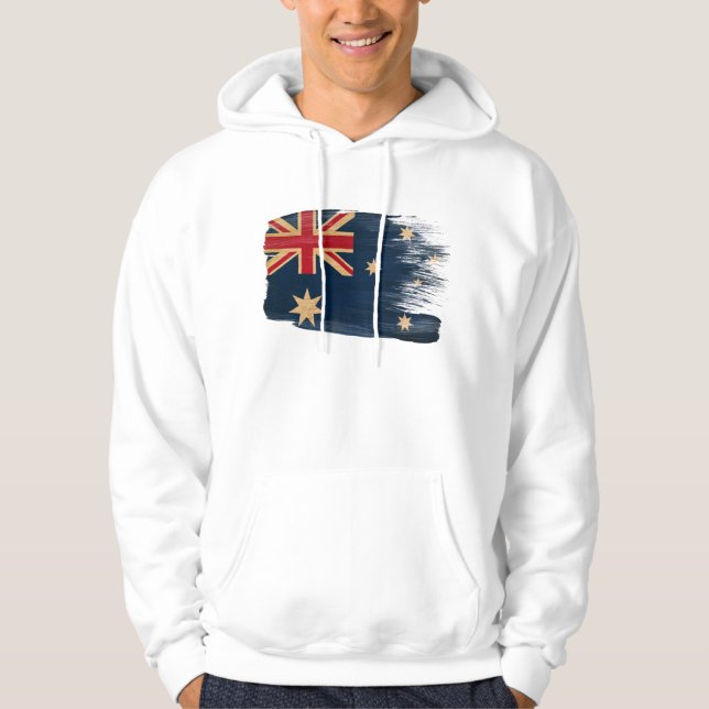 Australien-FlaggeHoodie Hoodie (Vorderseite)