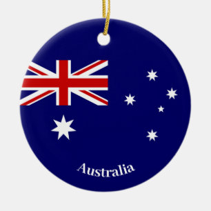 Australien Flaggen-Design-Ornament Keramik Ornament