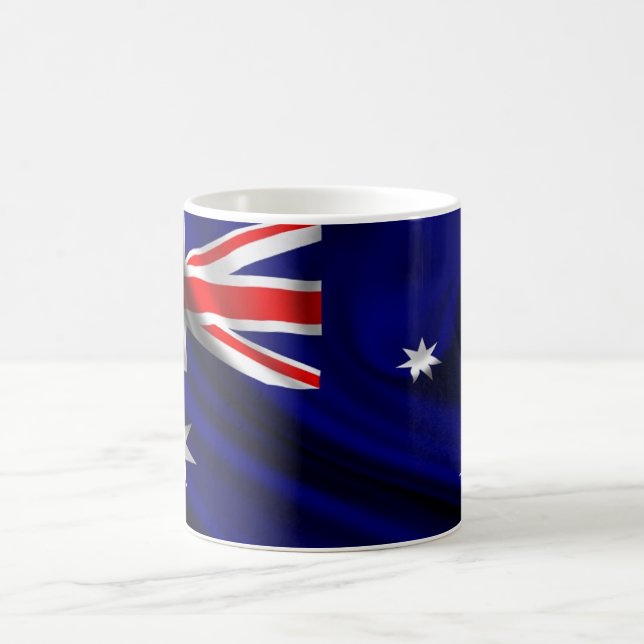 Australien-Flaggen-Gewebe Tasse (Mittel)