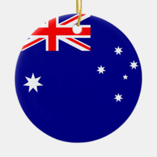 Australien Flaggen Keramik Ornament