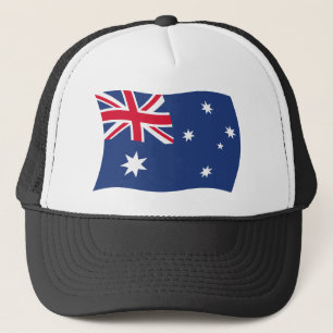 Australien-Flaggen-Mütze Truckerkappe