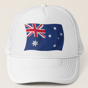 Australien-Flaggen-Mütze Truckerkappe