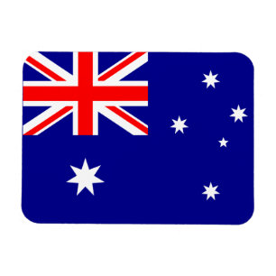 Australien Flaggen Premium Magnet