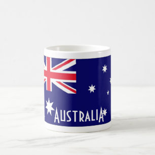 Australien-Flaggen-Tasse Kaffeetasse