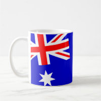 Australien-Flaggen-Tasse