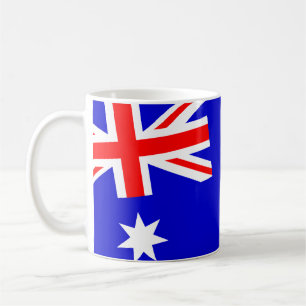 Australien-Flaggen-Tasse Kaffeetasse