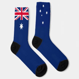 Australien Flaggenpatriotischer australischer Nati Socken