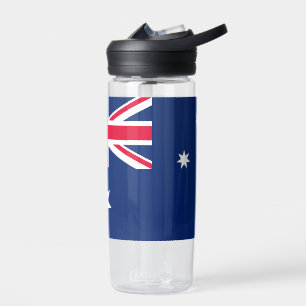 Australien Flaggenpatriotischer australischer Nati Trinkflasche