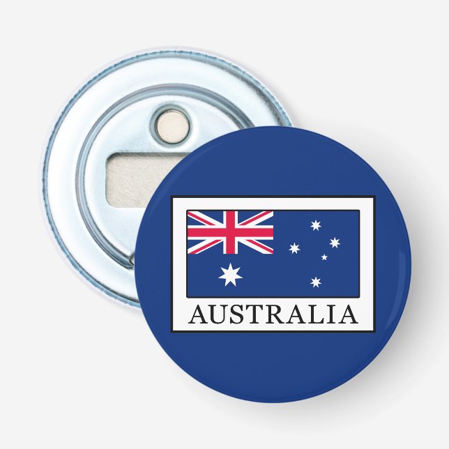 Australien Flaschenöffner (Vorderseite)