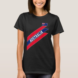 Australien Football Supporter Visitor Australian S T-Shirt