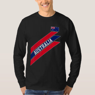 Australien Football Supporter Visitor Australian S T-Shirt