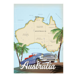Australien Fotodruck