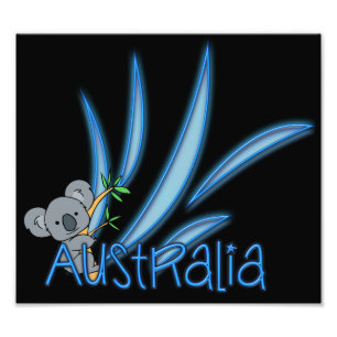Australien Fotodruck