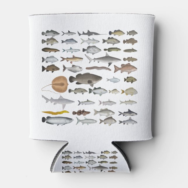 Australien Freshwater Fish Group Dosenkühler (Vorderseite)
