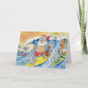 Australien Frohe Weihnachten