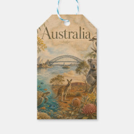 Australien für Australien-Liebhaber  Geschenkanhänger