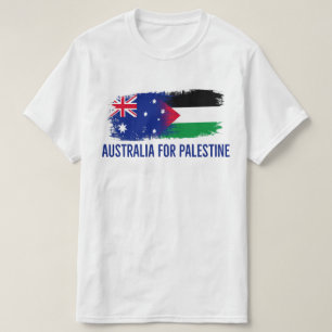 Australien für Palästina – Solidaritäts-Polit-Shir T-Shirt