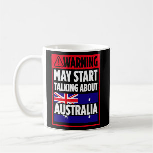 Australien für Proud Australian Aussie Australia R Kaffeetasse