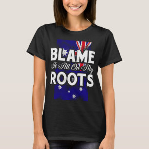 Australien für Proud Australian Aussie Australia R T-Shirt