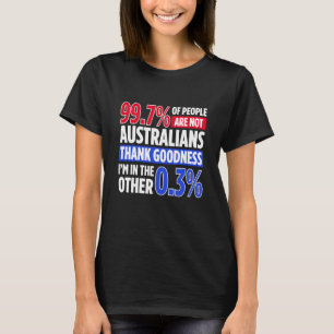 Australien für Proud Australian Aussie Australia R T-Shirt