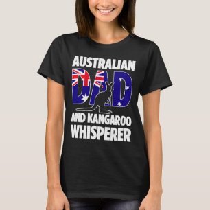 Australien für Proud Australian Aussie Australia R T-Shirt