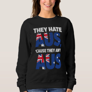 Australien Für Stolze Australische Aussie Australi Sweatshirt