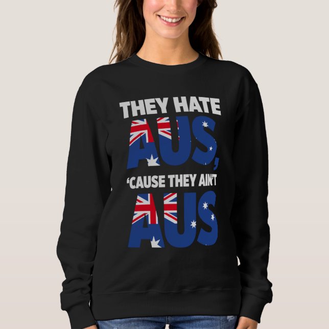 Australien Für Stolze Australische Aussie Australi Sweatshirt (Vorderseite)