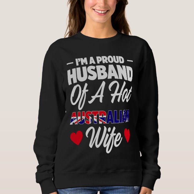 Australien für stolze australische Aussie Australi Sweatshirt (Vorderseite)