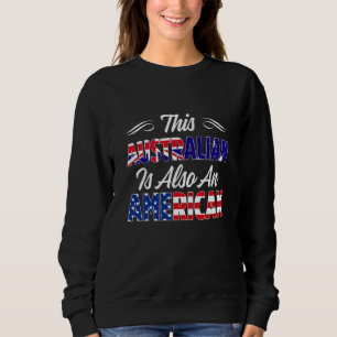 Australien Für Stolze Australische Aussie Australi Sweatshirt