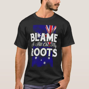 Australien Für Stolze Australische Aussie Australi T-Shirt