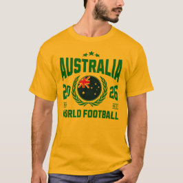 Australien Fußball 2026 T-Shirt