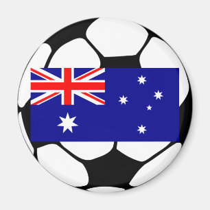 Australien Fußball Ball Magnet