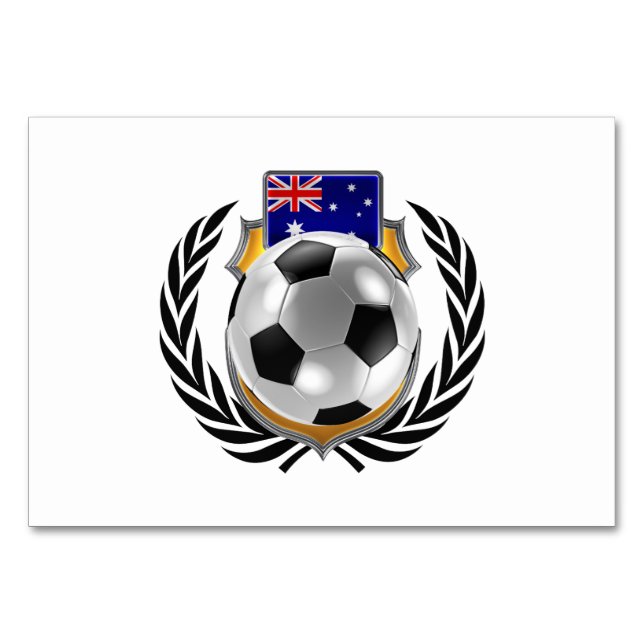 Australien Fußball Champions Tischnummer (Vorderseite)