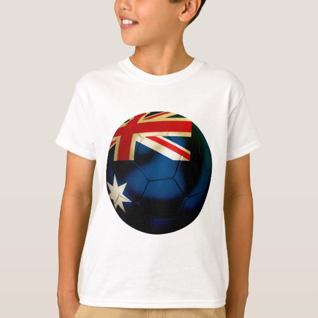 Australien-Fußball T-Shirt (Vorderseite)
