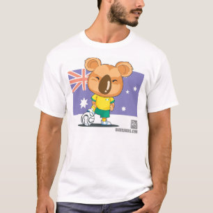 Australien-Fußball T-Shirt
