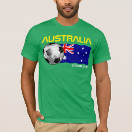 Australien Fußball-T - Shirt