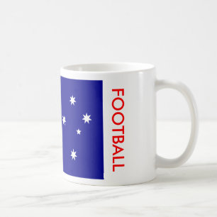 AUSTRALIEN FUSSBALL TASSE