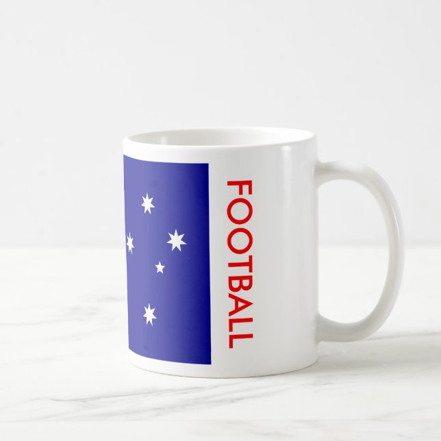 AUSTRALIEN FUSSBALL TASSE (Rechts)
