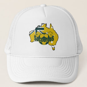 Australien-Fußball Truckerkappe