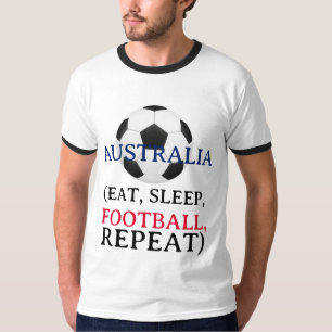 Australien Fußballfan Achempong 2026 Weltmeister T-Shirt
